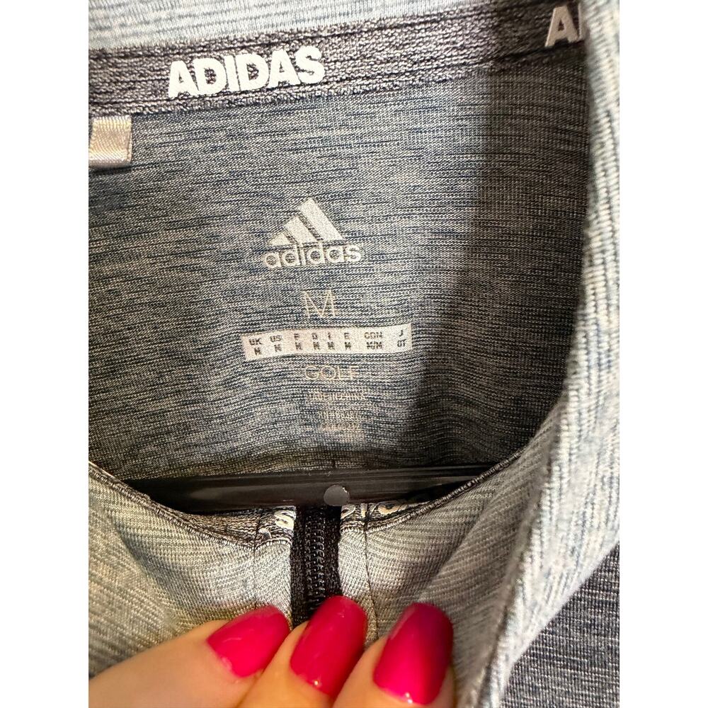 Adidas Rangewear half-zip pullover jacket - Picture 4 of 7